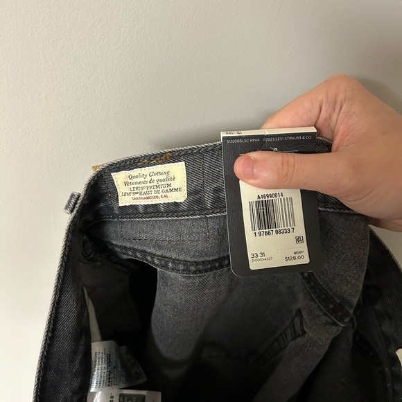 Levi’s 501 ‘81 High Rise Grey Jeans - Picture 5 of 5